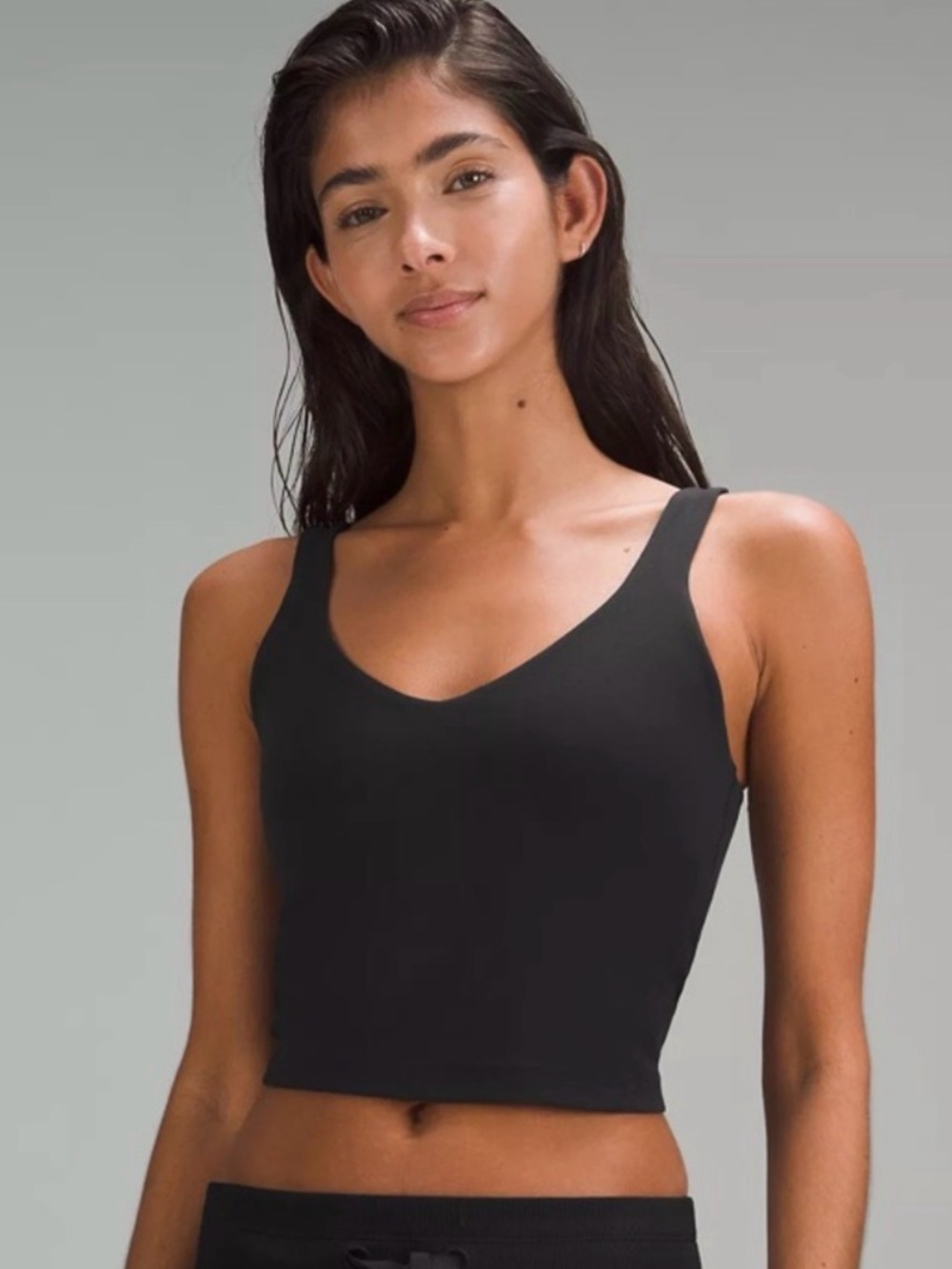 lululemon athletica black align Tank 4
